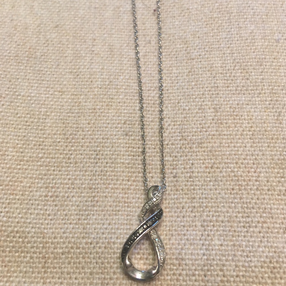 KAY Jewelers Black Diamond Necklace